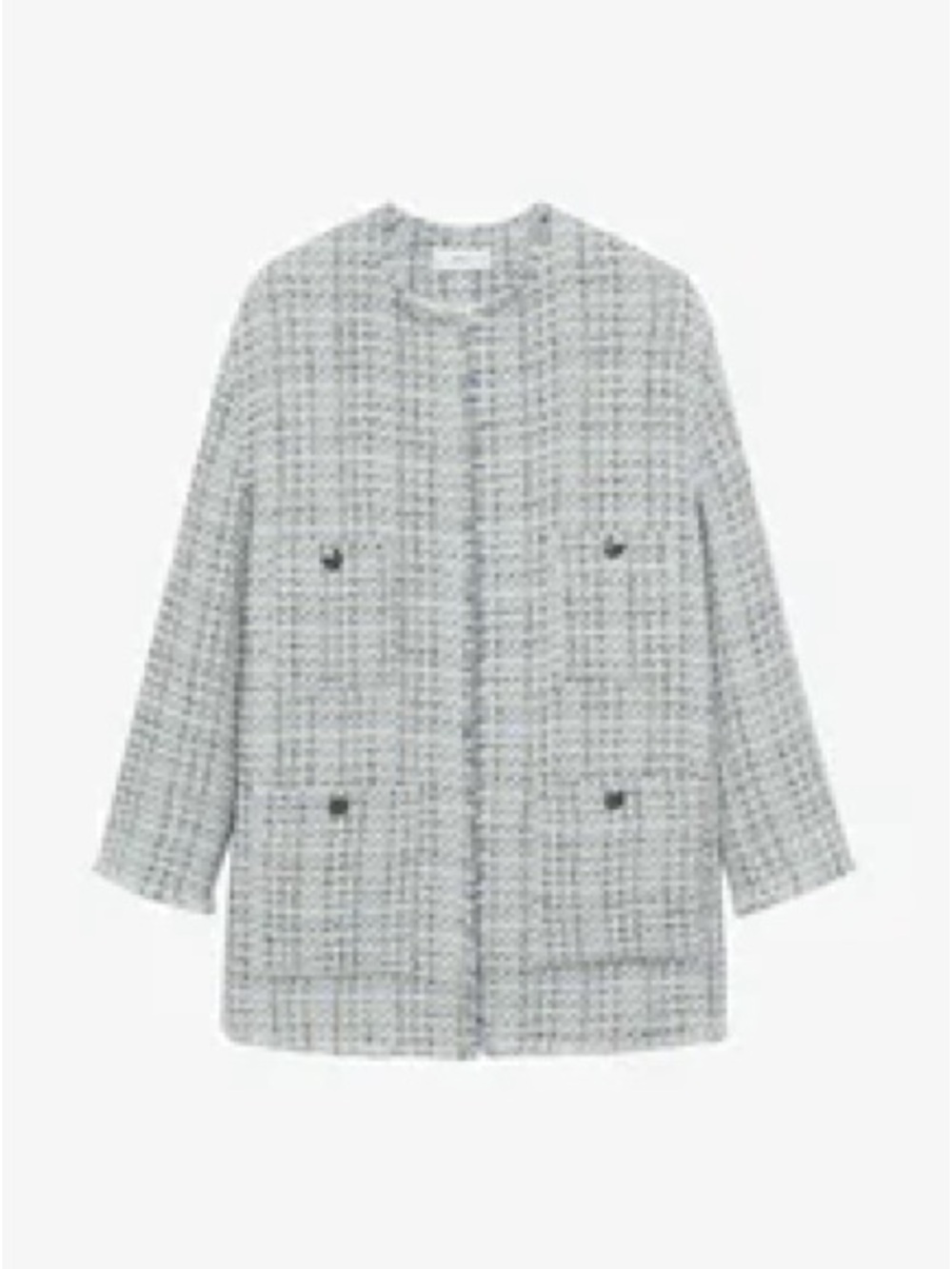 Mango tweed jacket - Picture 5 of 6